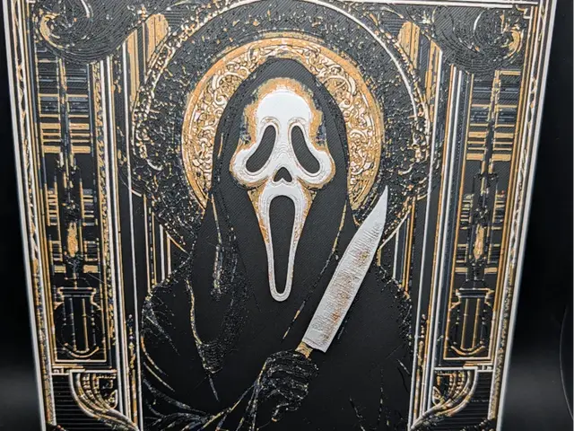HueForge model: Ghostface Hueforge by the_bearded_jedi