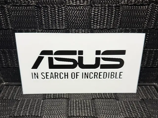 HueForge model: ASUS Logo - Hueforge by JoDau