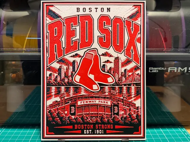 Red Sox Poster