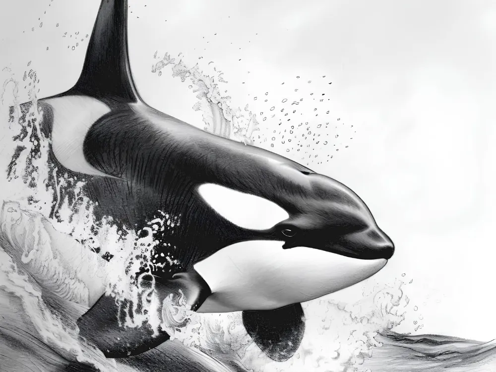 Orca by Krave HueForge model: Orca by Krave