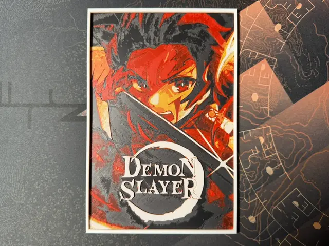 HueForge model: Demon Slayer- Kimetsu no Yaiba by ZorPrime7