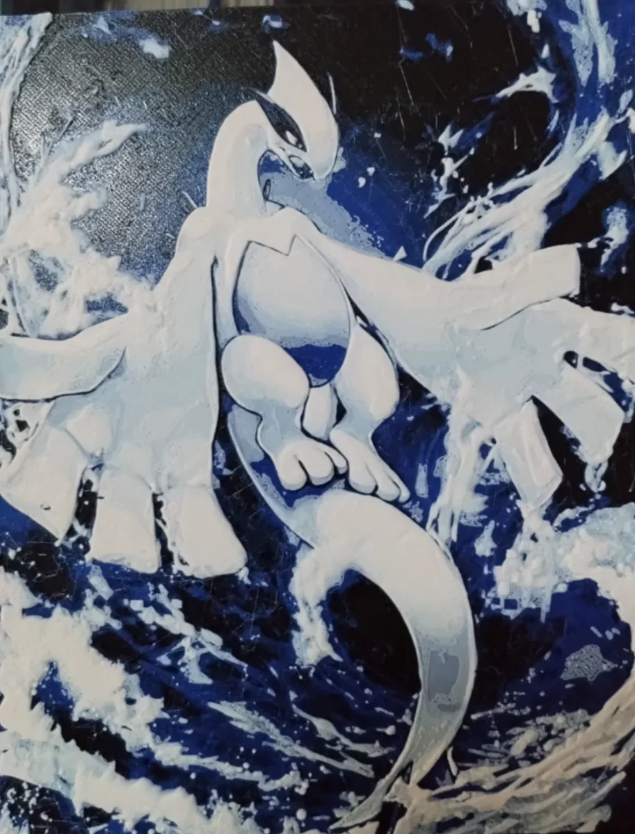 Pokemon Lugia (HueForge) by Asgar3D HueForge model: Pokemon Lugia (HueForge) by Asgar3D