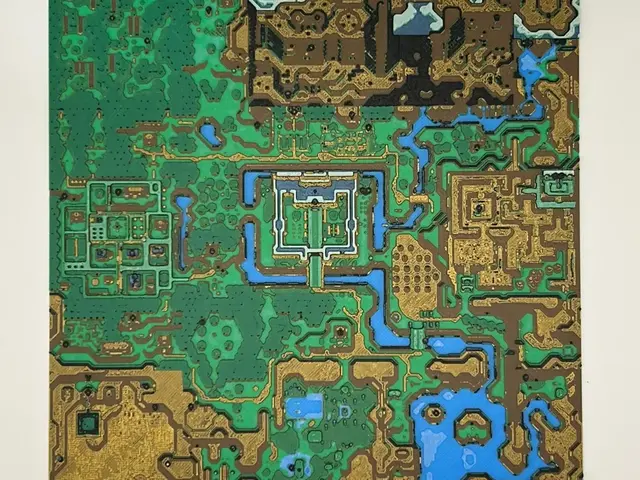 HueForge model: A Link To The Past HueForge by CreativeDestructions