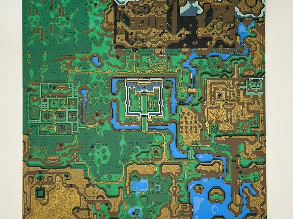 A Link To The Past HueForge by CreativeDestructions HueForge model: A Link To The Past HueForge by CreativeDestructions