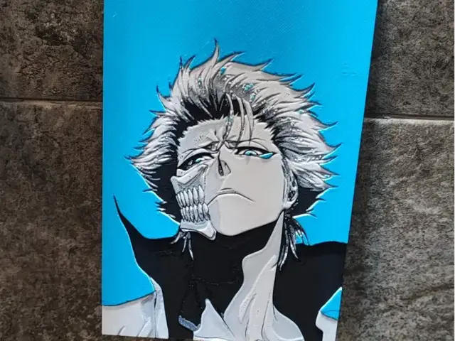 HueForge model: Grimmjow by Garuda3D