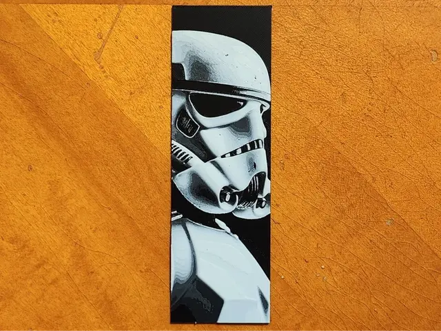 Stormtrooper Bookmark Hueforge - 3 Colours