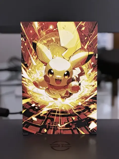 HueForge model: Pokemon Pikachu HueForge filament painting by enricoRE