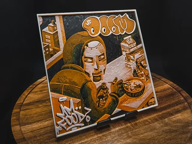 MF Doom – MM..Food (HueForge)