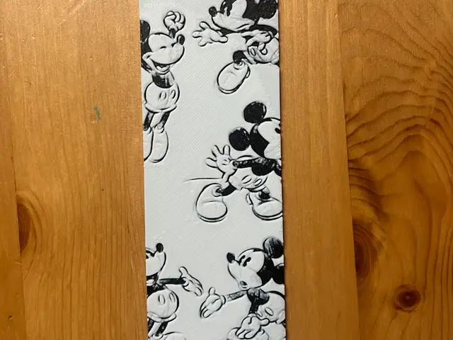 mickey mouse bookmark
