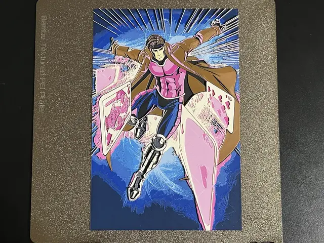 Gambit X-men Hueforge