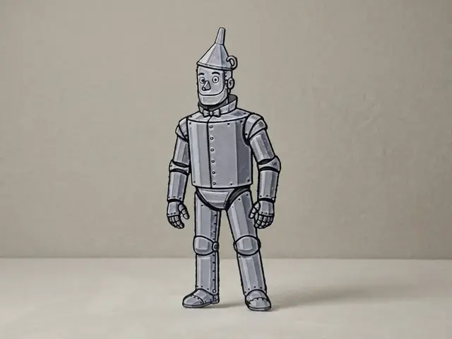 Tin Man Wizard of Oz Cutout