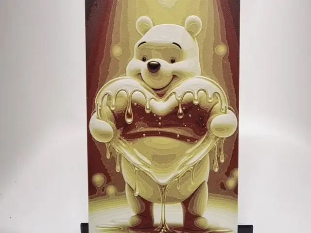 HueForge model: Winnie the pooh hueforge by Morganja