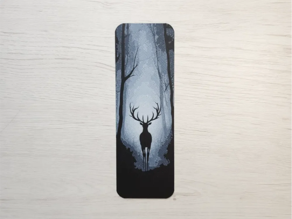 Deer Bookmark by Atrus Design HueForge model: Deer Bookmark by Atrus Design