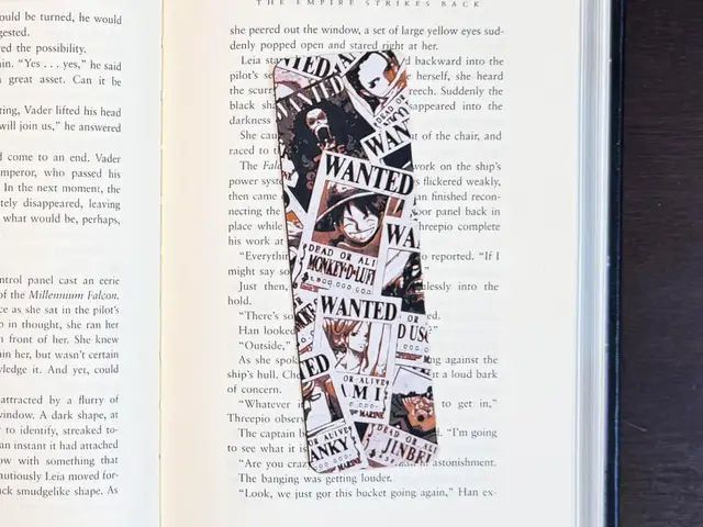 HueForge model: One Piece Wanted Poster Bookmark by Artful Creator