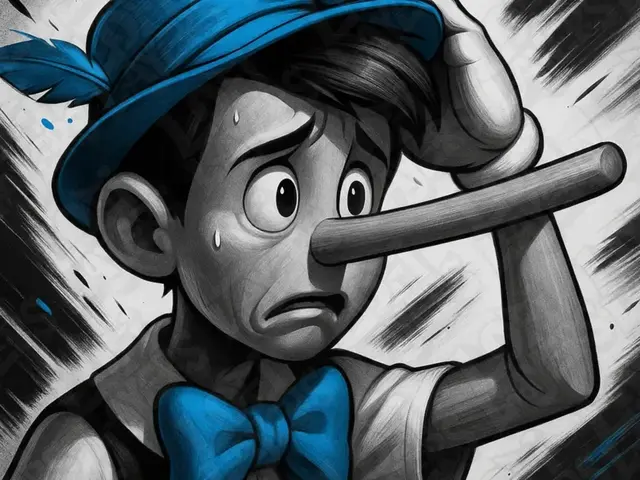 HueForge model: Pinocchio Hueforge by LoFi Layers