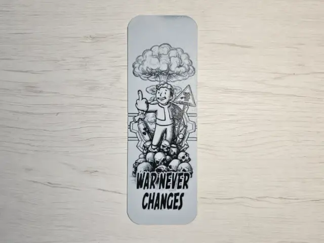 Fallout Bookmark
