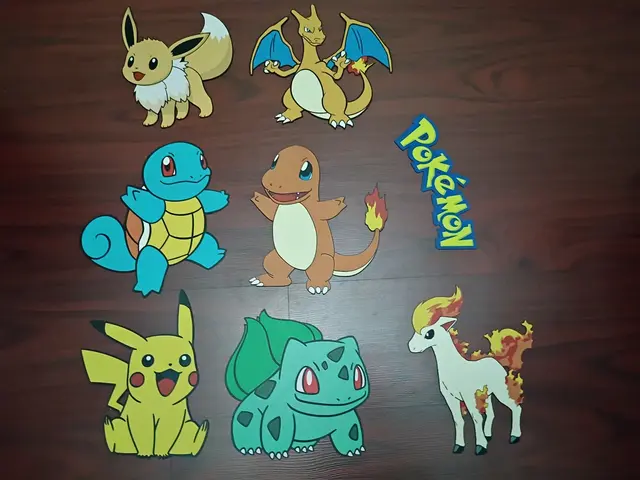 HueForge model: Pokemon Bash by 3djd