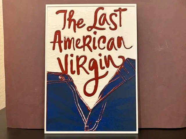 HueForge model: The Last American Virgin Hueforge by Estiv