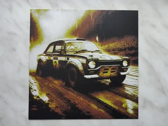 HueForge model: Ford Escort Mk1 RS 2000  - Hueforge by BeaN