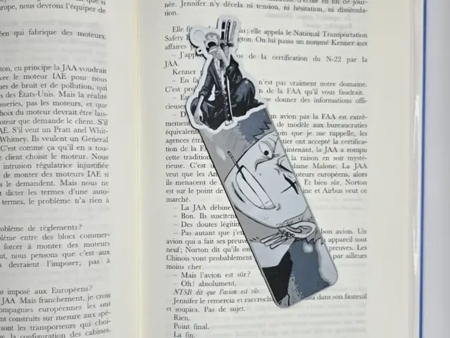 HueForge model: Bookmark Roronoa Zorro One piece by Kactus Fpv