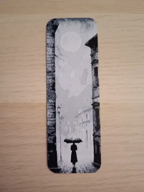 HueForge model: Girl and Moon Bookmark by Atrus Design