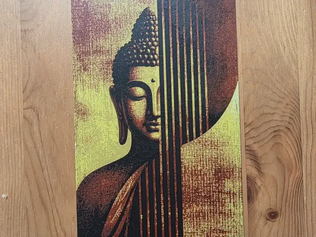 HueForge model: Buddha Hueforge by Morganja