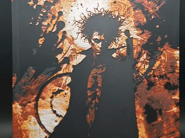 Sandman in Hell Hueforge
