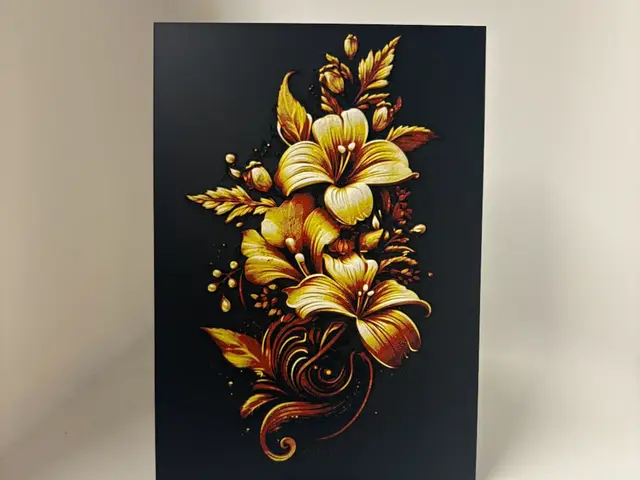 Flower Hueforge