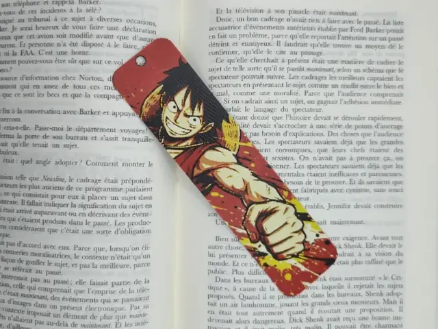 HueForge model: Luffy one piece by Kactus Fpv