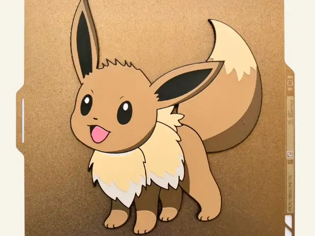 HueForge model: Evee 3D Printed Pokemon by Freshly Printed 3D