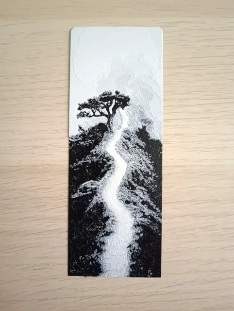 HueForge model: Winding Road Bookmark by Atrus Design
