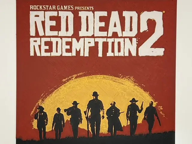 HueForge model: Red Dead Redemption 2 HueForge by CreativeDestructions