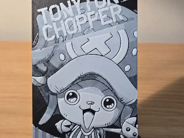 HueForge model: Hueforge - One Piece - Chopper 1 by FxD | Function-X-Design