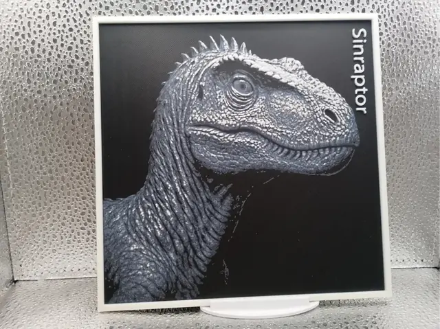 HueForge model: Sinraptor – Hueforge 3D-Printed Artwork by Borishotch Industries
