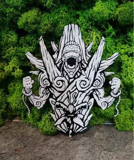 Gedo Statue magnet