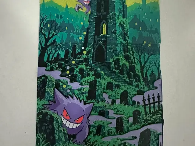 Gengar, haunter and Gastly Hueforge