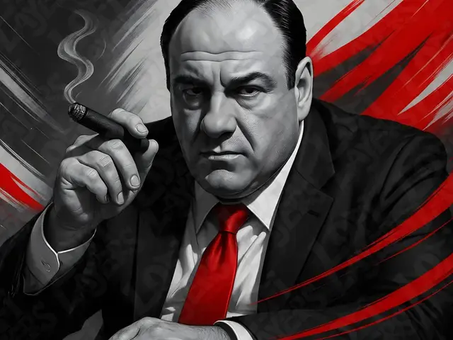 HueForge model: Tony Soprano Hueforge by LoFi Layers