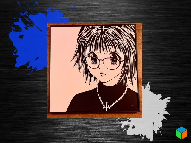 HueForge model: Hunter x Hunter — Shizuku Phantom Troupe Print by 3D Prints By Vic