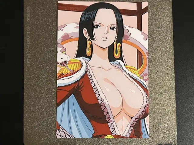 HueForge model: Boa Hancock One Piece Hueforge by FantasyZ