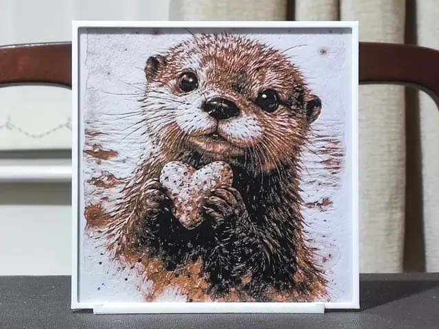 Otterly Lovely - 3 Color HueForge