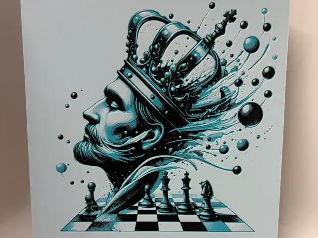 HueForge model: Chess Hueforge by Morganja