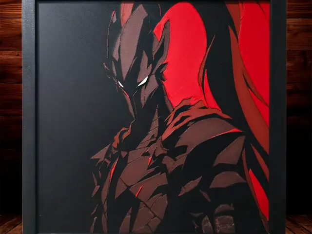 Commander Igris - Solo Leveling 4 Colours!