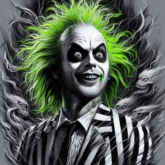 Beetlejuice Hueforge