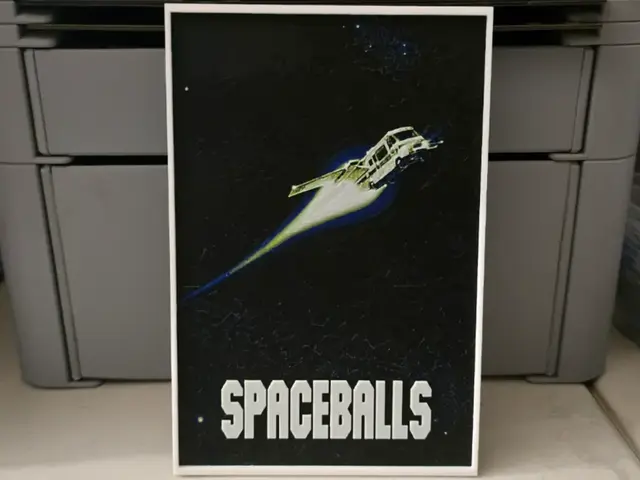 HueForge model: Spaceballs Movie Poster - Hueforge Art by Lumpy3D