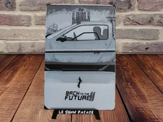 HueForge model: Back to the Future Part II Poster Plaque n°2 by leshowpatate