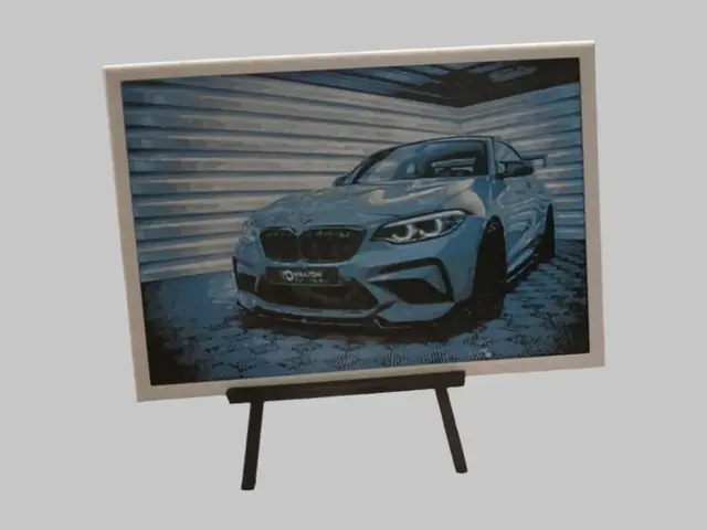HueForge model: BMW Hueforge by 3DNesy