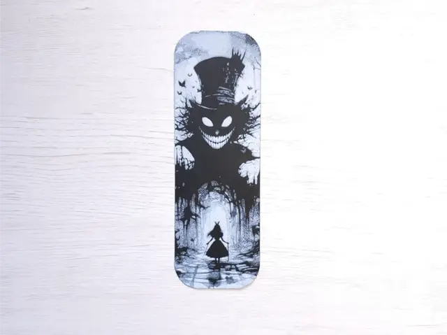 HueForge model: Alice in Wonderlands Bookmark by Atrus Design