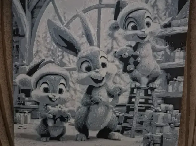 HueForge model: Rabbit helpers hueforge by Buntsta