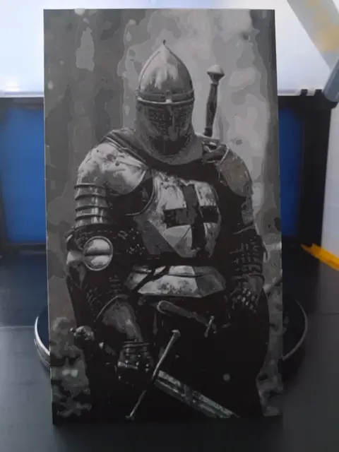 HueForge model: Crusader (HueForge) by Asgar3D