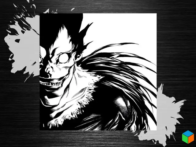 HueForge model: 👁️ RYUK — Retro Anime Drop! by 3D Prints By Vic